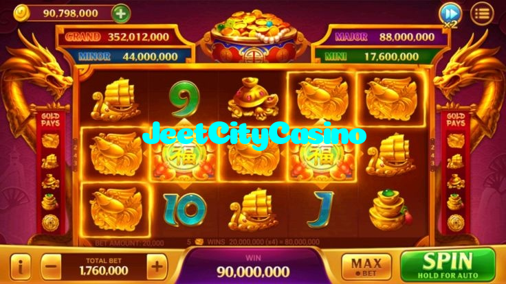 JeetCityCasino casino presented on mobile device in Pakistan with slots and live games